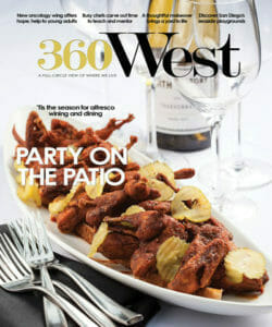 June 2016 360 West Magazine Cover
