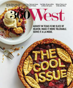 360 West Magazine August 2016 Cover