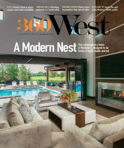 360 West Magazine Cover October 2016