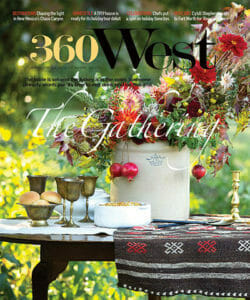 360 West Magazine Cover November 2017