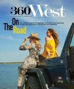 September 2018 360 West Magazine Cover
