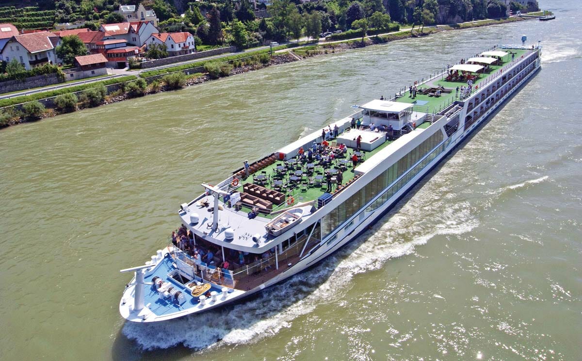 australian river cruise company in europe