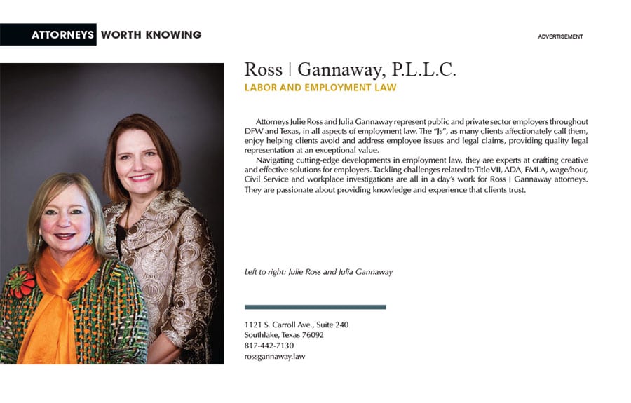 Ross | Gannaway, P.L.L.C.