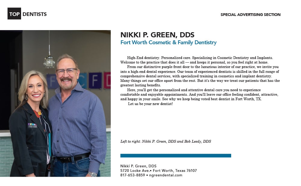 Nikki P Green Dentist Profile