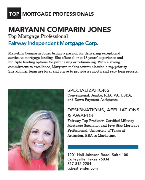 Maryann Comparin Jones 360 West Magazine