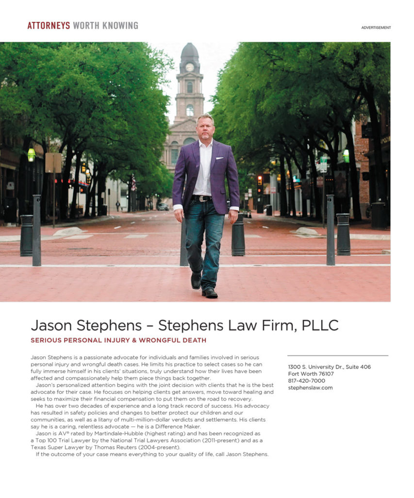 Stephens Law Firm, P.L.L.C. - 360 West Magazine