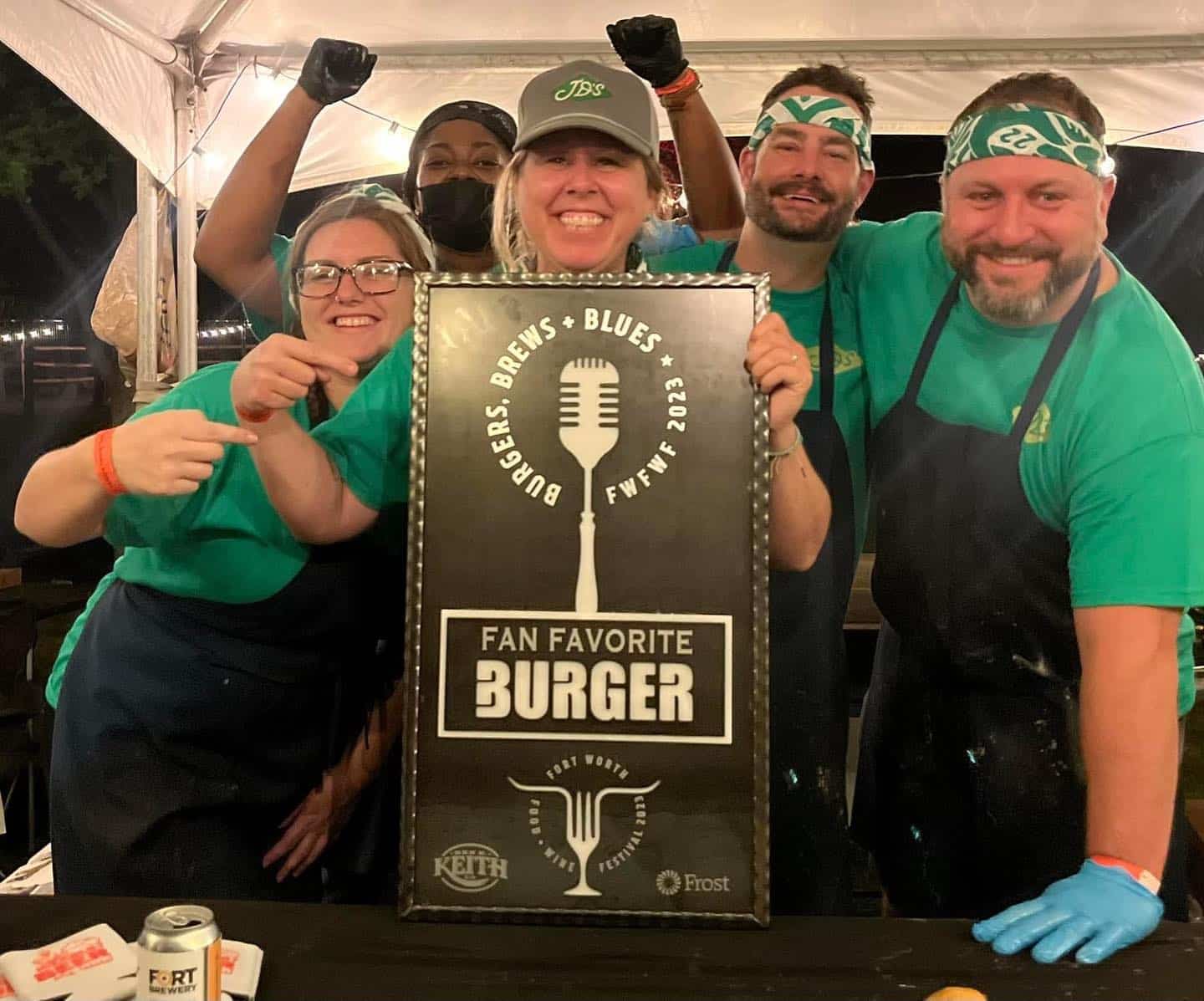 Fort Worth's JD's Hamburgers Wins Fan Favorite Burger at Fort Worth Food + Wine Festival