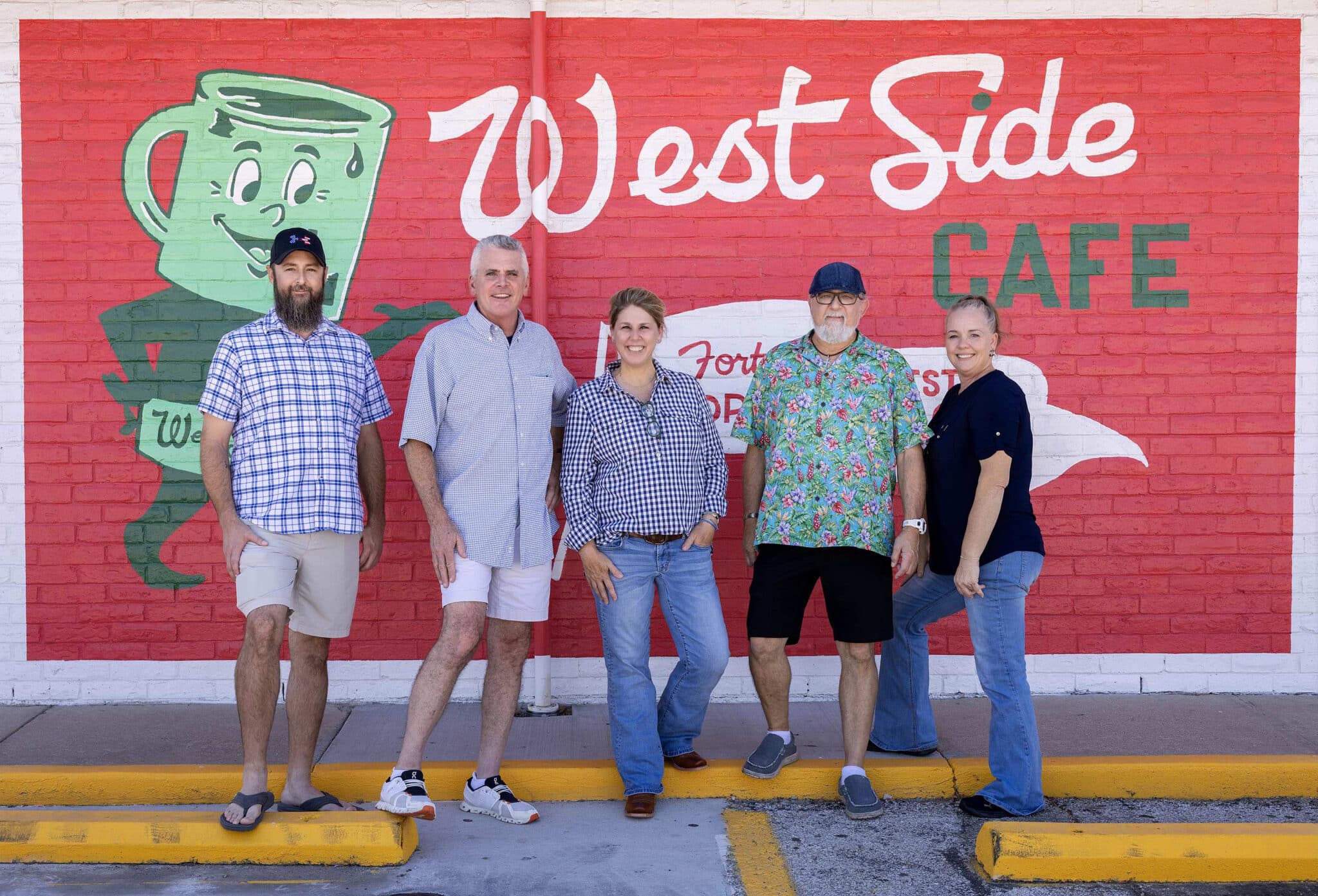 West Side Cafe in west Fort Worth gets new owners.