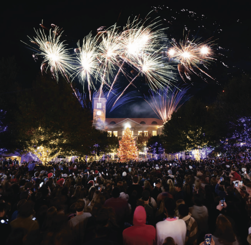 Annual tree lighting unites TCU, Fort Worth Communities 360 West Magazine