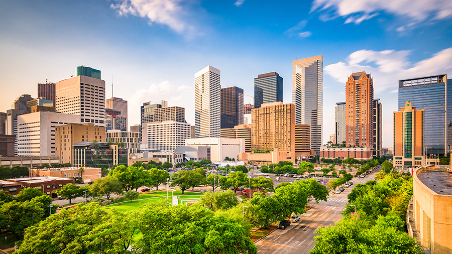 Houston, Texas skyline