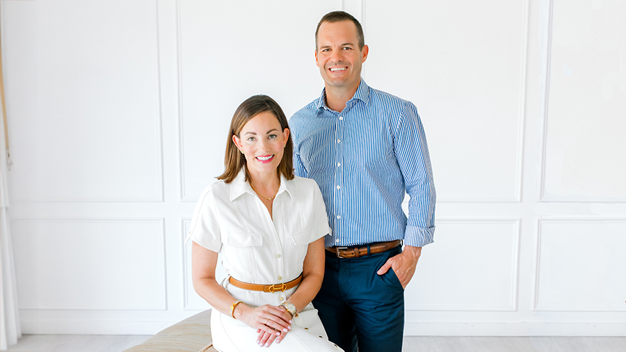 Raleigh and Megan Green, real estate agents with Briggs Freeman Sotheby's International Realty