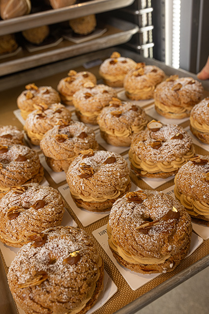 A tray of delightful treats