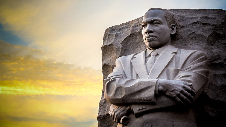 Martin Luther King memorial in Washington D.C.