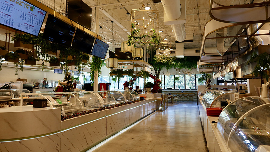 Inside The City Market in New Orleans