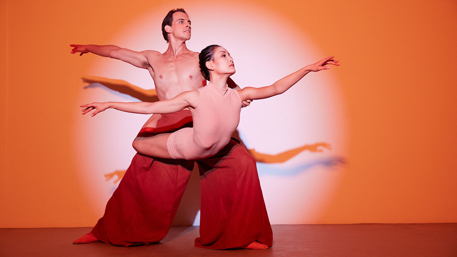 Dancers perform International Woman at Texas Ballet Theater