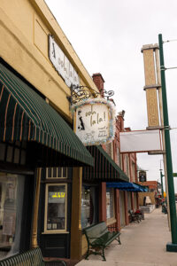 An exterior view of Ooh la la! in Grapevine